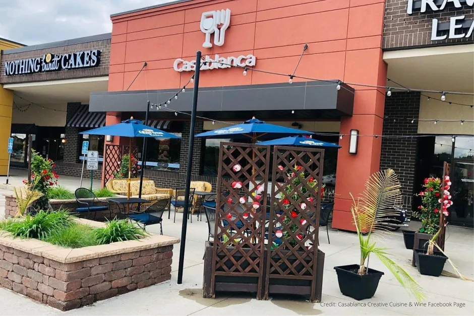 Casablanca Lounge